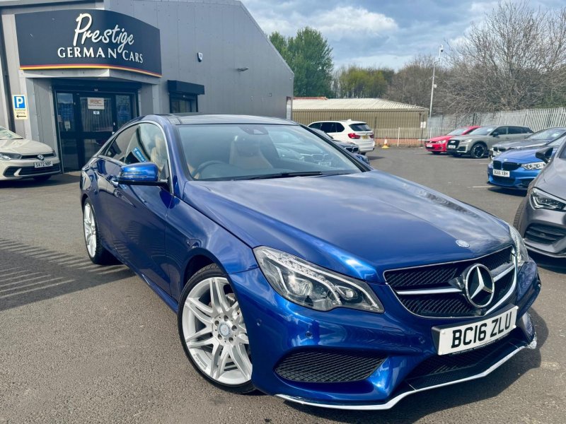 MERCEDES-BENZ E CLASS