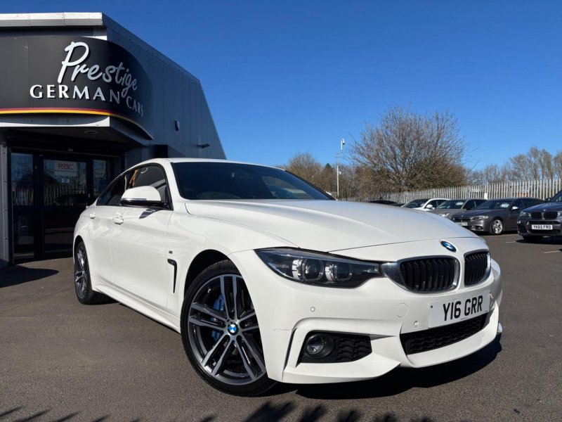 BMW 4 SERIES GRAN COUPE