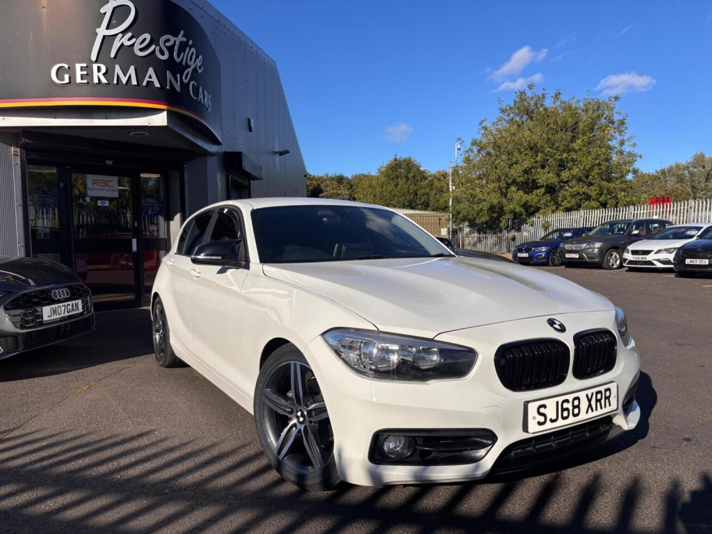 2018 BMW 1 Series
