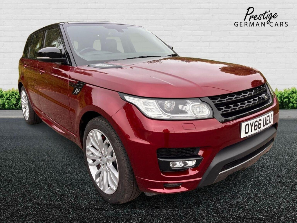 2016 Land Rover Range Rover Sport