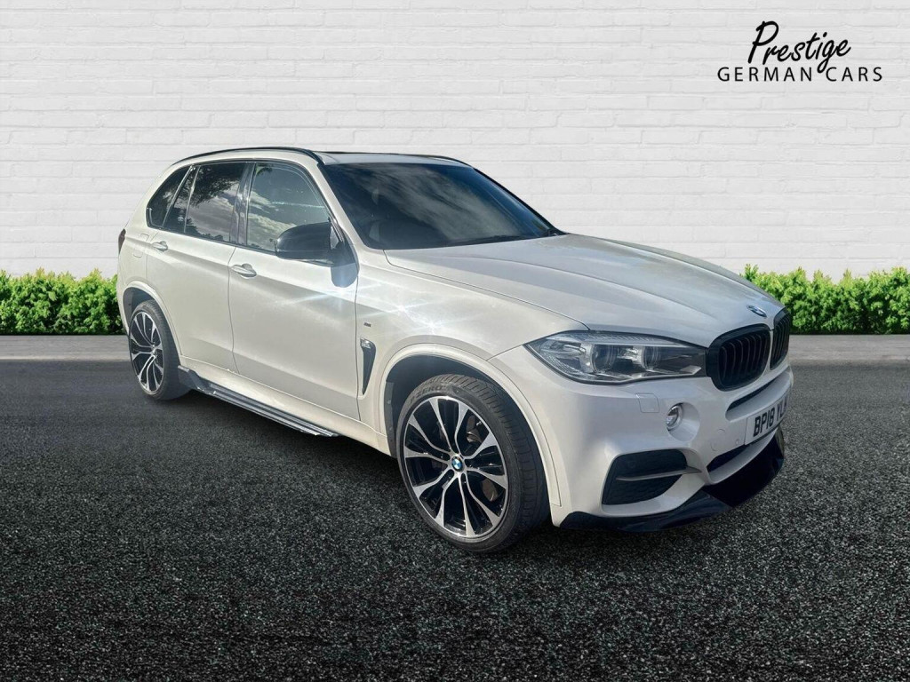 2018 BMW X5